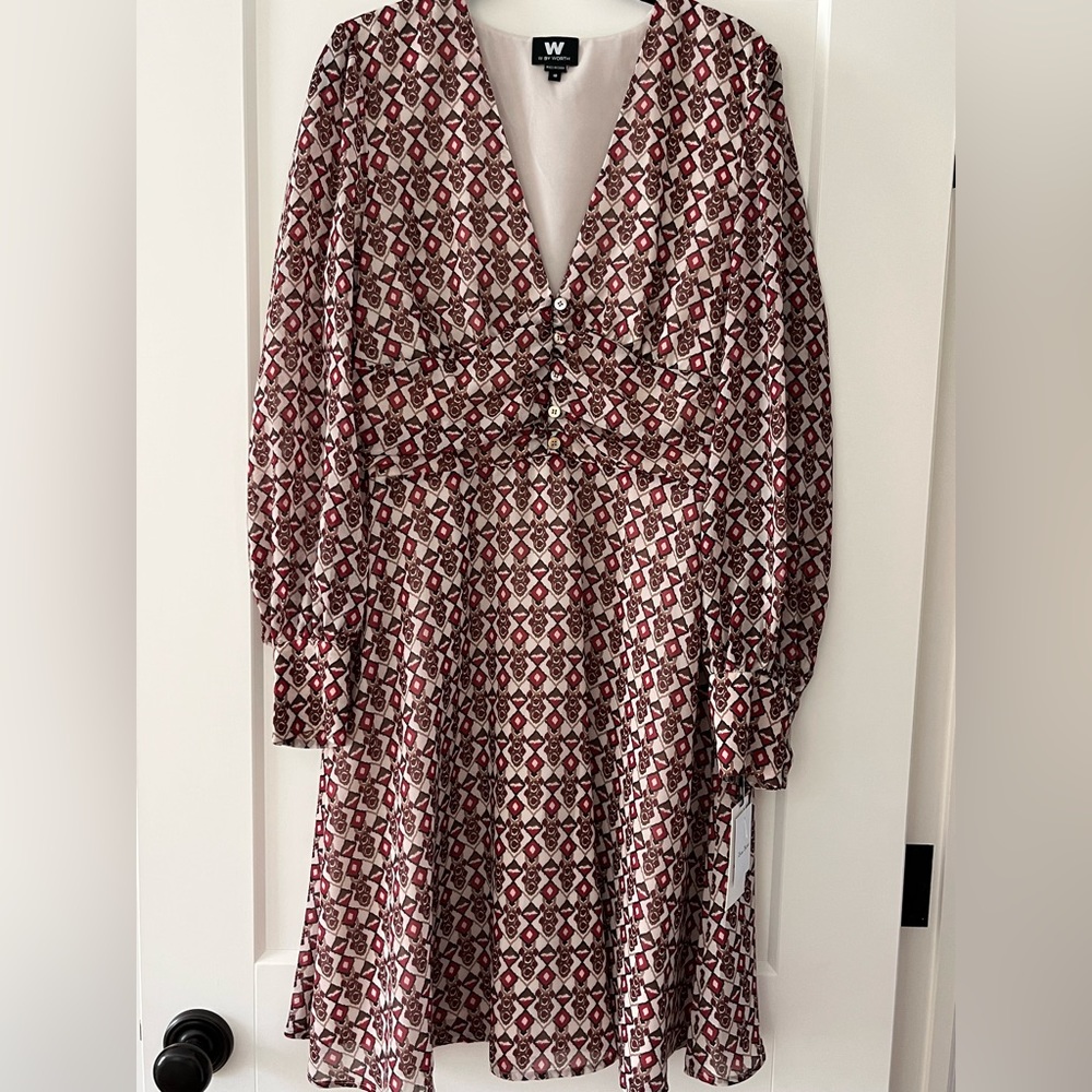 W by Worth dress. Super Cute…office to dinner.